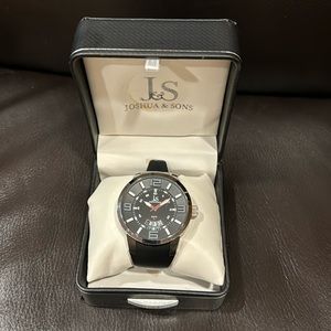 Joshua and Sons Quartz Watch 50mm